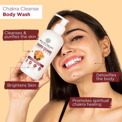 Bella Vita Organic Chakra Cleanse Body Wash 300ml